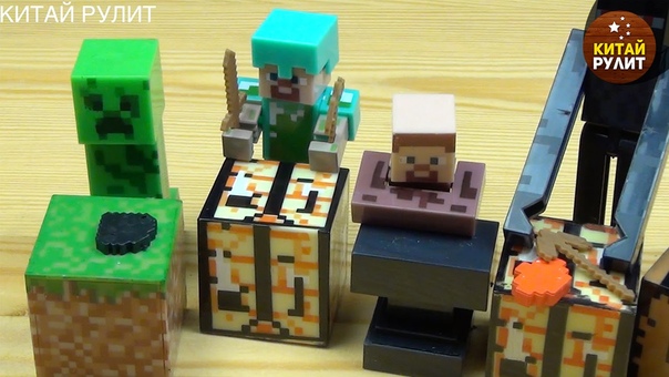Посылка из Китая 1184. Tinydeal. Mine Craft Models and Super