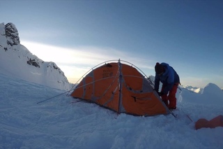 Climbing Skin Storage Tips Ep. 2 - Snow Camping