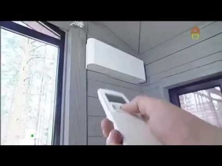 Daikin FTXG-JW Emura в ТВ-программе Дачный ответ