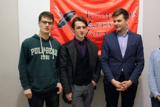 “Чорний квадрат“. Візитка.