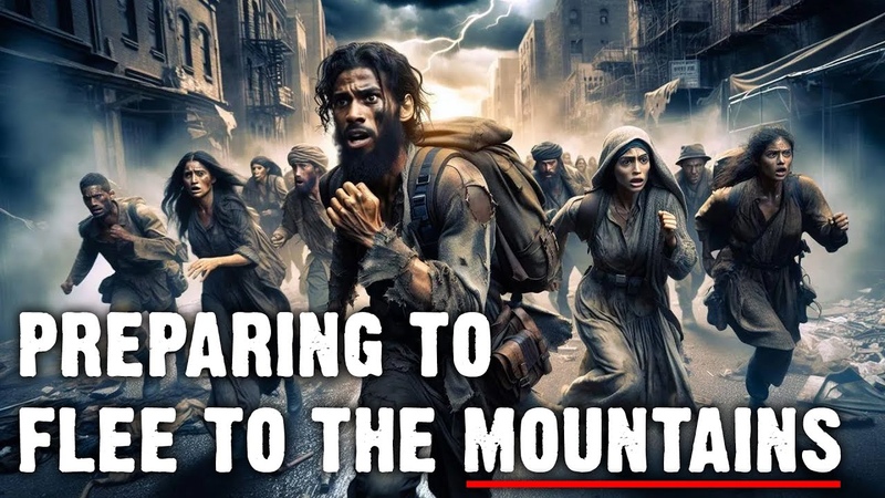 Preparing to Flee to the Mountains Israelite