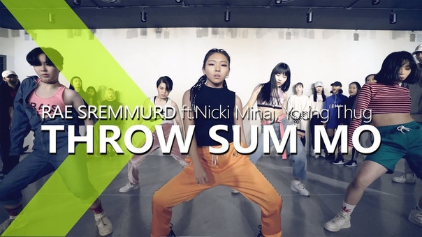 Rae Sremmurd Throw Sum Mo ft. Nicki Minaj, Young Thug, Choreography.