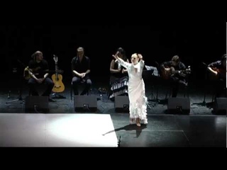 Театр фламенко Almas del Fuego. Демо спектакля Контрасты.