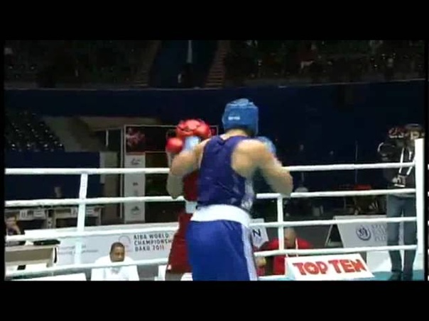 Капитоненко Роман ( UKR) VS Эрик Пфайфер( GER)
