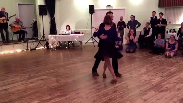 Edinburgh Balboa Weekend 2015 Kelly Arsenault Mickey Fortanasce performance (feat. Rose