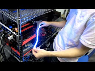 Lian Li Flexible LED Light Strip Unboxing & First Look Linus Tech Tips