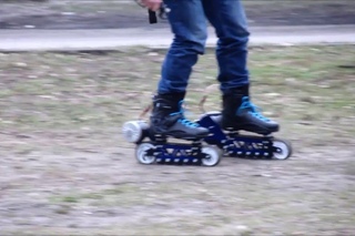 Electric off roaad rollerblade 3