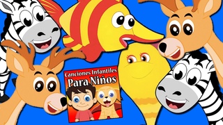 Dos pececitos se fueron a nadar y mucho más (¡20 Minutos+!) | Canciones Infantiles Para Niños