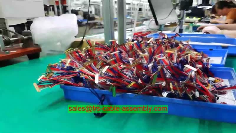 Wire Harness Supplier 2. 5 Mm Male To Female Temperature Probe Extension Cable Jae Cable Connector