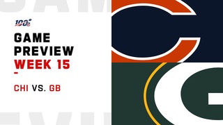Chicago Bears vs Green Bay Packers Week 15 NFL Game Preview