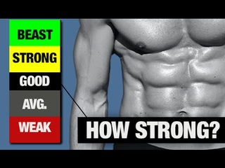 How Strong Are Your Abs (TAKE THIS TEST!)