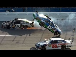 Top 10 NASCAR Crashes 2015