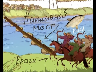 Наплавной мост