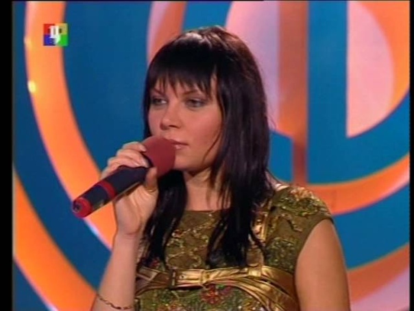 Певица Света в ток шоу Супер Диск на ТВЦ, 2004