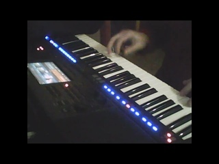 #Золотая #теща (моя музыка в стиле #поп #шансон) Yamaha psr sx 700
