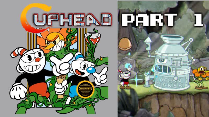 CUPHEAD: SHATTERED CONTRA LONGPLAY. PART