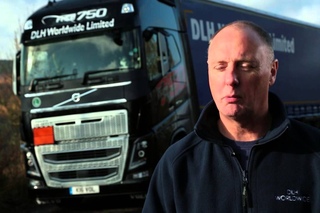 Mike Boyd Volvo FH16 750
