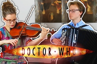 Doctor Who - Générique/Opening Theme [Accordion + Viola Cover]