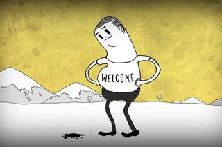 Мультфильм MAN (Steve Cutts)