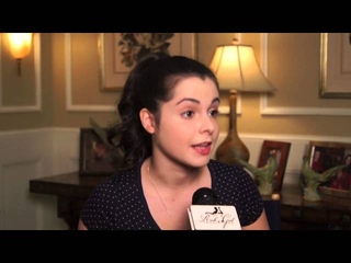 Vanessa Marano talks to Rich Girl Networktv about being on “Switched At Birth“ on ABC Family
