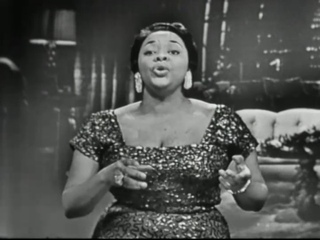 Dinah Washington LIVE TV 1955 “That’s All I Want From You“