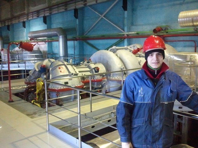 Назар Вербовский | Надым