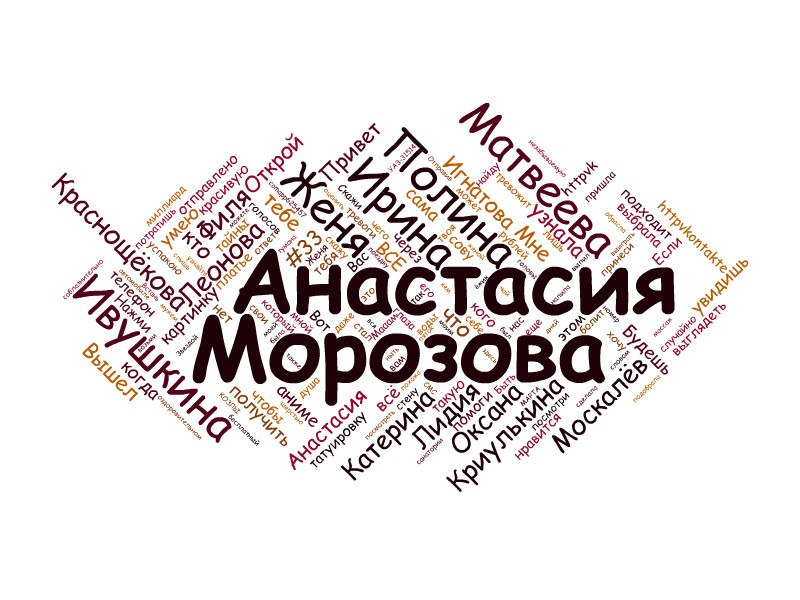 Анастасия Морозова | Москва