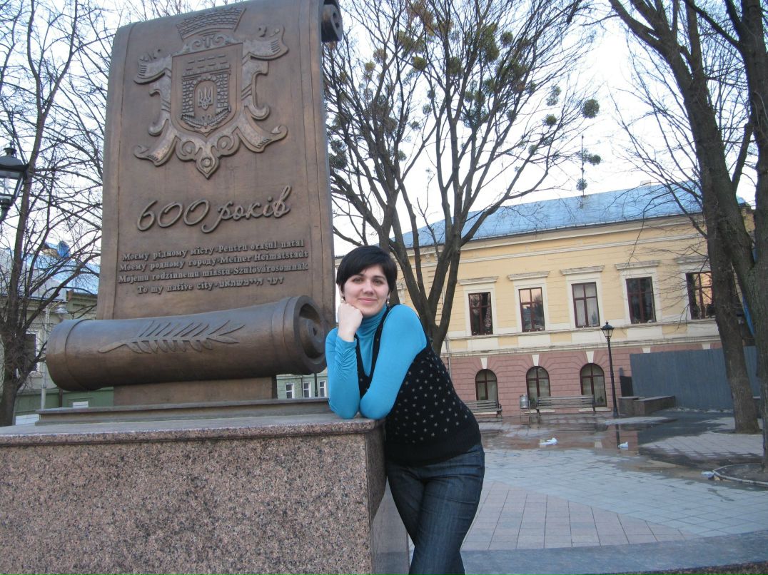 Алёнка Григоряк | Вижница