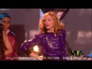 Madonna - Hung Up [MTV-EMA 2005] live