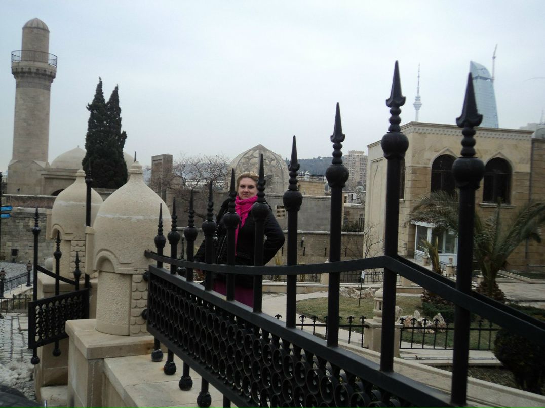 Светлана Диканова | Баку