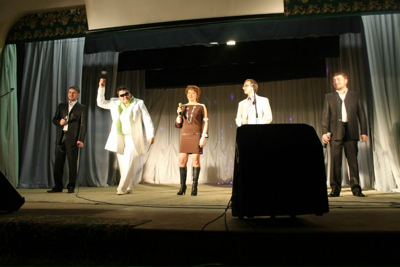 Оля Кошкина | Пошехонье