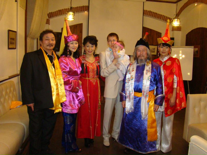 Азиатка Даржаа | Москва