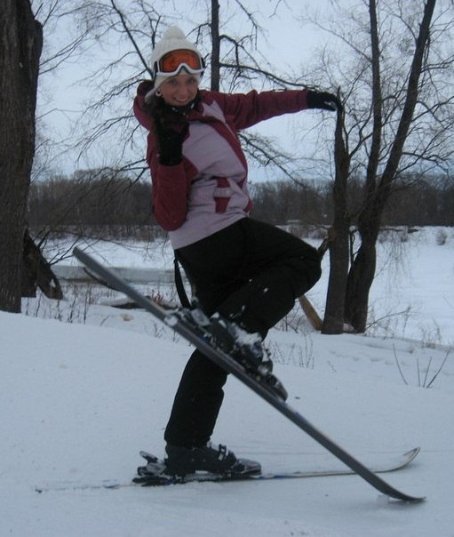 Екатерина Клокова *LadySkiMen* | Уфа