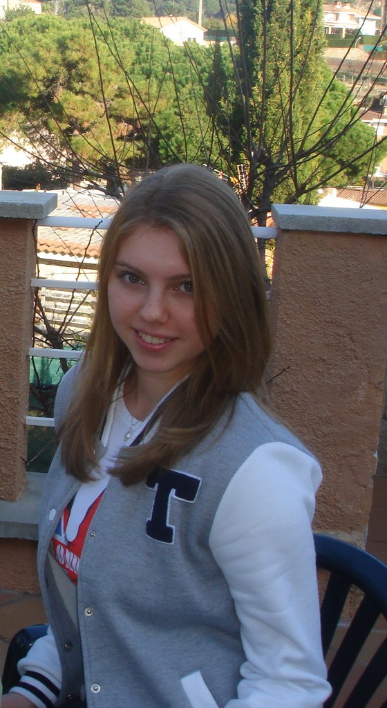 Александра Подковкина ~Живой Aпельсиновый Cок~ | Barcelona