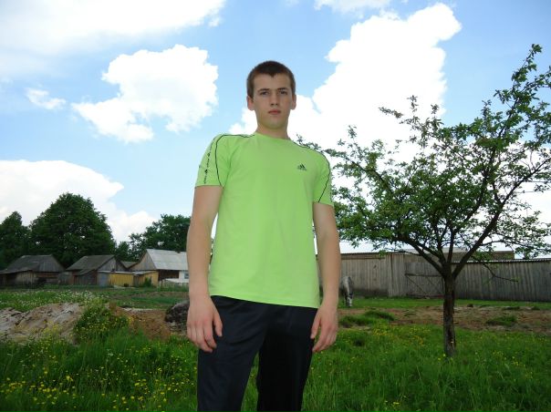 №13, Саша Гайдук, 34 года, Старая Гута №13, Саша Гайдук, 34 года, Старая Гута