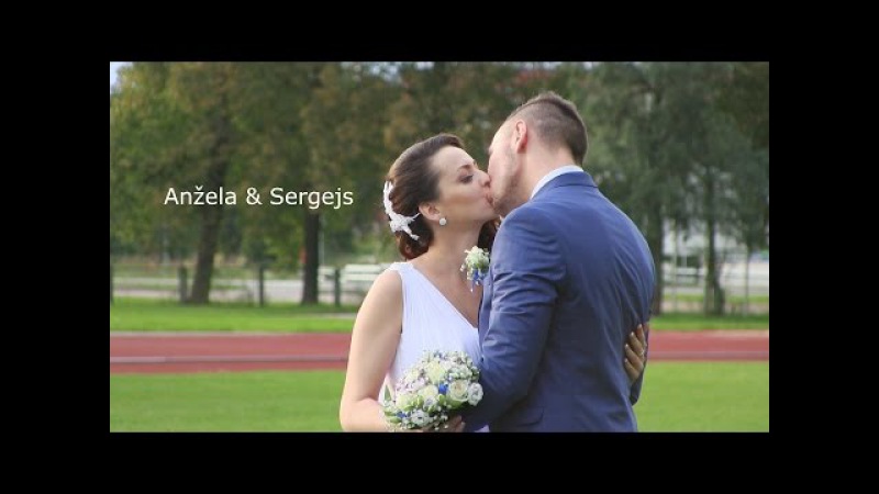 Anžela Sergejs Wedding