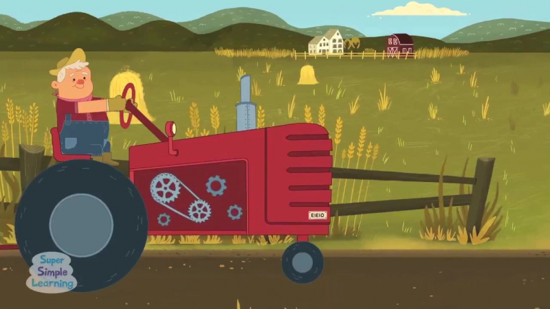 Old Mc Donald Had A Farm Super Simple