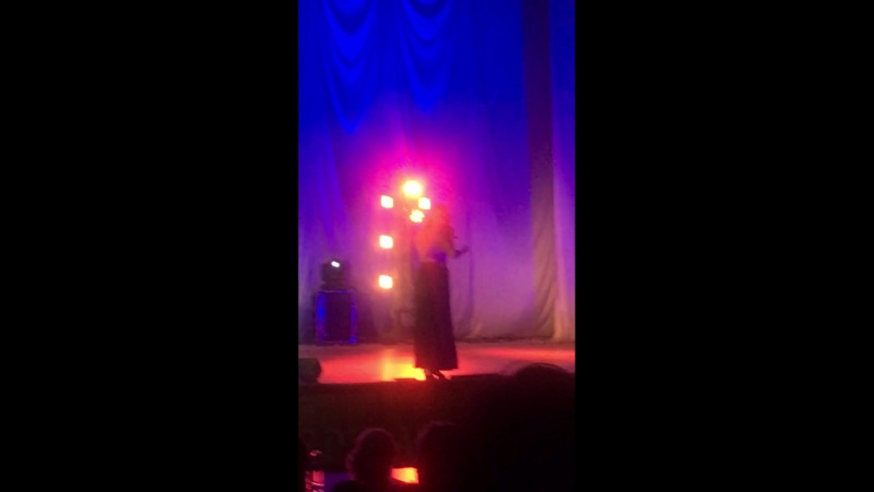 Полная версия выступления Лины Мигель ( Дебют