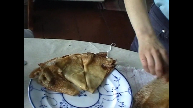 Мастер-класс. Блины в русской печи.