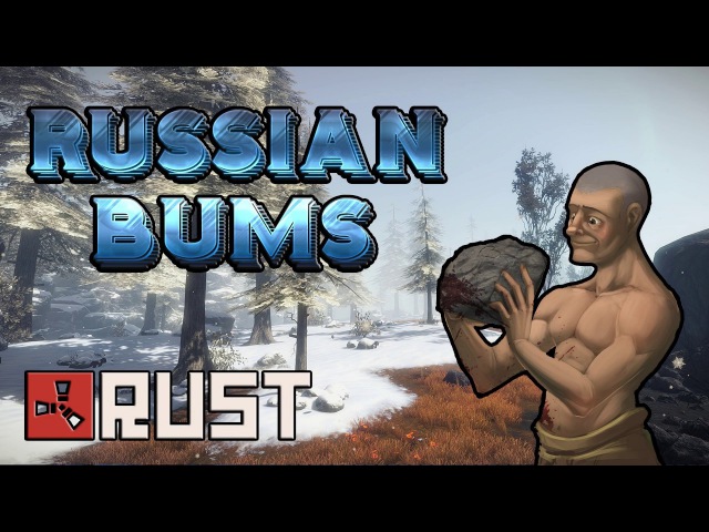 Rust зомби. Rust новый сервер.