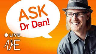 QandA with Dr Dan | LIVE HANGOUT with #DrDan 🔴