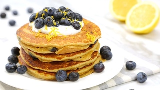 5-Ingredient Protein Pancakes | Healthy Meal Plans
