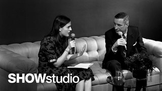 In Conversation: Dries Van Noten and Lou Stoppard at Joyce Creative Salon