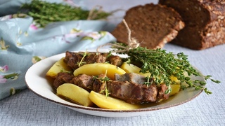 Жаркое из баранины