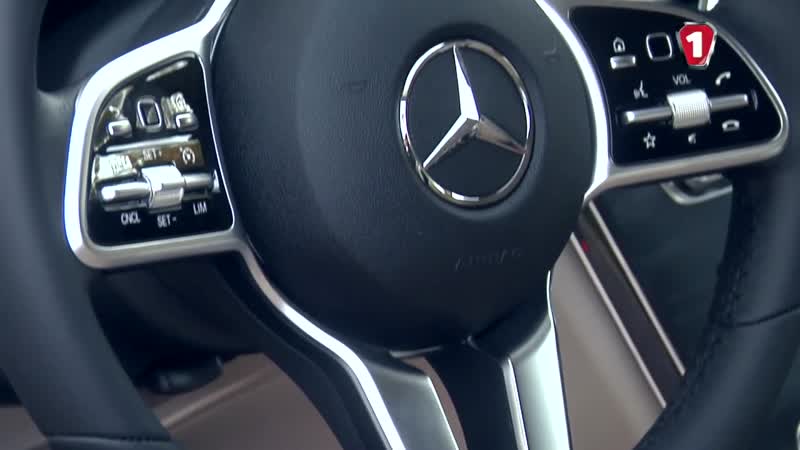 ПЕРШИЙ ТЕСТ із Юрієм Рихликом презентація MERCEDES BENZ A KLASSE, C