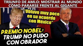 Trump no pudo con Obrador! Premio Nobel de economía de EEUU opina sobre el acuerdo con México