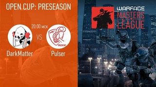 Open Cup Preseason: Masters League | тур 6-4