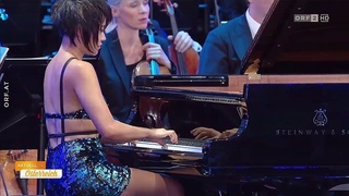 Yuja Wang⭐♫“Walzer cis-moll  Nr.2“  Schönbrunn