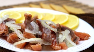 Малосольная горбуша  По вкусу как Семга