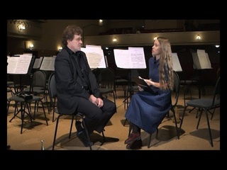 Круг вопросов. Гость программы дирижёр оркестра Musicaeterna Пётр Белякин